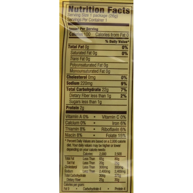 Snyder's Mini 100 Calorie Pretzel Packs: 60 Packs of 0.9