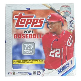 Baseball Topps 2021 Series 1