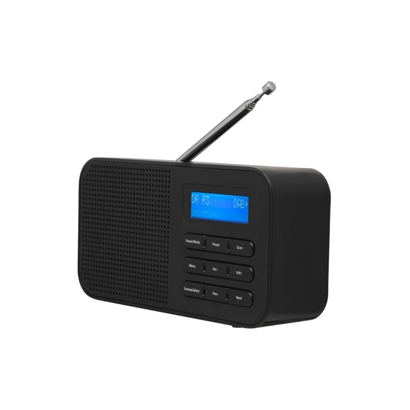 Denver DAB-42 Portable Stereo (Digital Audio Broadcast (DAB),)