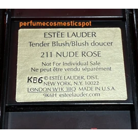 ESTEE LAUDER NEW HARD TO FIND ESTEE LAUDER TENDER BLUSH TRAVEL / SAMPLE SIZE 211 NUDE ROSE