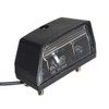 Old-Harvest 1 Number Plate Light White 12 V Trailer Number