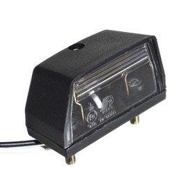 Old-Harvest 1 Number Plate Light White 12 V Trailer Number Plate Light