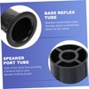 Gatuida 8pcs Bass Reflex Tube Port for Subwoofer Speakers Speaker