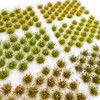 Cayway Miniature Grass Cluster, Static Grass Tuft Model Vegetation Groups