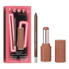 Fenty Beauty Glown Xtra (set De Labios) Café