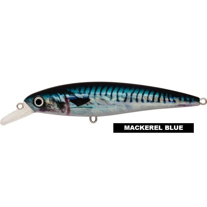AKAMI Fishing Hook, Real Minnow 10CM 14GR, CEFALO LLISA, 1