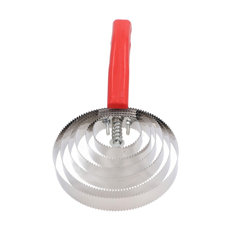 3pcs Horse Curry Comb Multipurpose 4 Rings 5 Rings 6