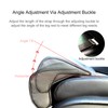 Sanbuildrro Car Leg Extender Leg Support Cushion for Car Driver