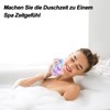 Badeschwamm, 4 Stück Duschschwamm,Netz Duschblume, für Körperpeeling, Körperbürste, Bequem, Weich,