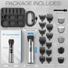 HUMMINGBIRD MK9 MasterGroom All-in-One Trimmer – 21-Piece Men's Grooming Kit