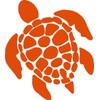 hBARSCI Sea Turtle Vinyl Decal - 5 Inches - for