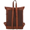 Gusti Valja Leather Backpack for Men and Women, Laptop Bag,