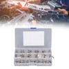 150Pcs Glass Fuses Alloy Tube Fuse Assorted Kit for Household