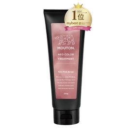 Neo Color Butter Pink Beige MOUTON Color Treatment, 8.8 oz (250 g), Pink Beige [Bleach Care/Hair Repair]