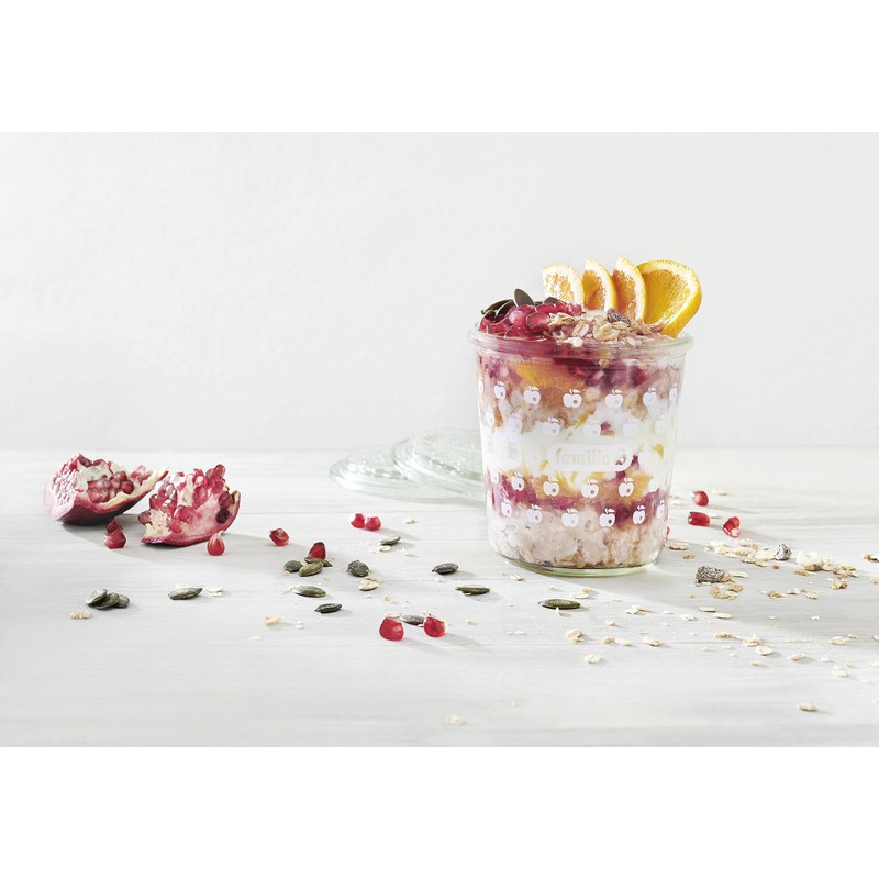 Familia Swiss Muesli Protein Crunch, Energy-Packed Cereal with Superseeds &