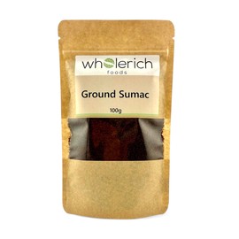 Sumac Spice Powder Sumach (Turkish) 100g - Wholerich Foods