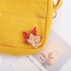 Maple Leaf Brooch Pin Autumn Fall Leaves Brooch Retro Lapel