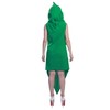 EraSpooky Vegetable Adult Pea Unisex Costume for Groups, multicoloured
