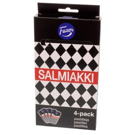 Fazer Salmiakki 4er Pack