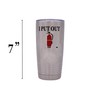 Rogue River Tactical Funny Firefighter 20 Oz. Travel Tumbler Mug