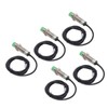 5PCS Inductive Proximity Switch Non Contact Distance Approach Sensor M18