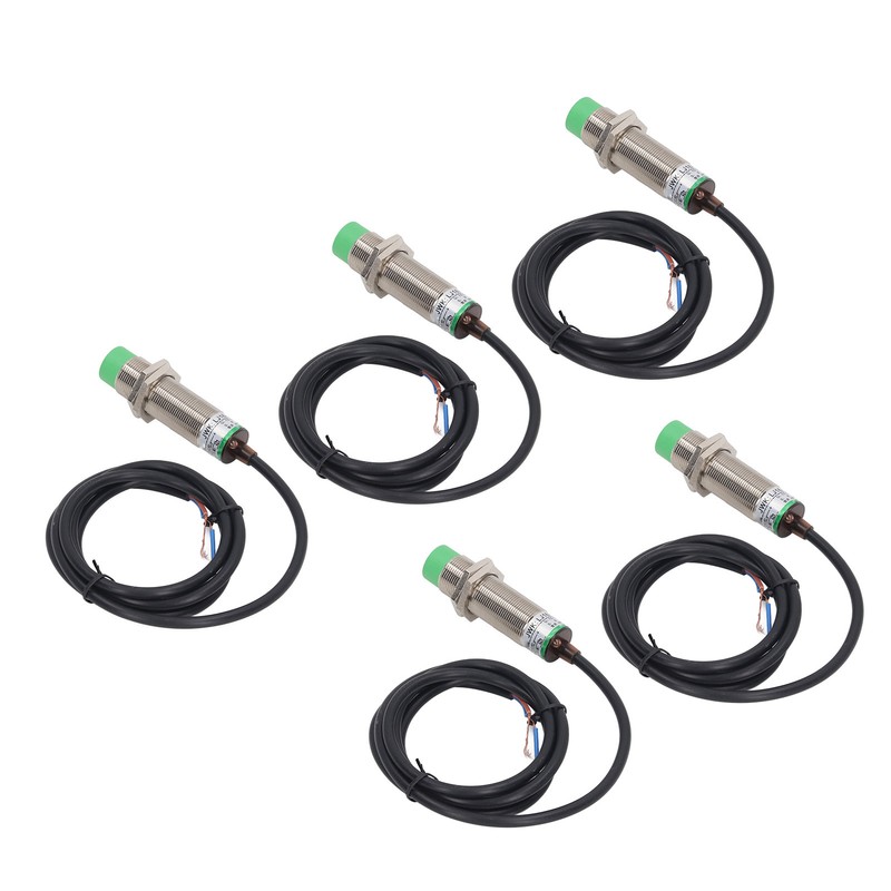 5PCS Inductive Proximity Switch Non Contact Distance Approach Sensor M18