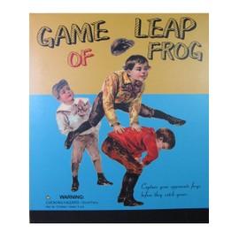 Homeware Co., Ltd. Classic Game of Leap Frog