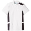 KAZEN Men's Medical Jacket Short Sleeve Navy M