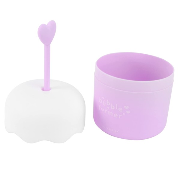 Housoutil 1pc Bubbler Bubble Machine Foam Face Cleanser Travel Frother