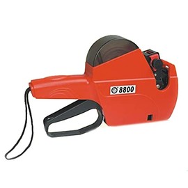 HAND NO.8800 Labelling Pricing Gun 1- Line, 8 Digits, Get a Spare Ink for Free