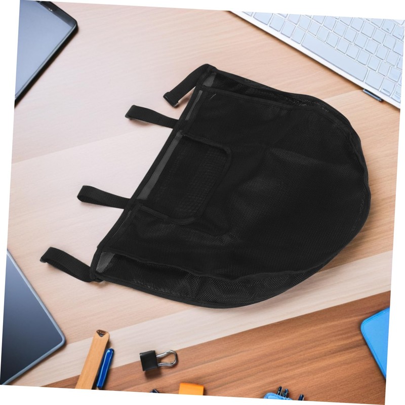 WOONEKY Large Capacity Bath Storage Bag Zipper Organizer for Easy