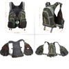 PELLOR Fly Fishing Vest with Backpack, Fishing Chest Pack Fishing