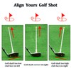 czmag magnets Golf Alignment Stick,Golf Swing Training Aid,Magnetic Training Aid