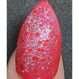 EazyColours Biodegradable Cosmetic Glitter,  Pretty in Pink, 25g