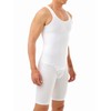 Underworks USA Mens Compression Bodysuit Shaper - Girdle for Gynecomastia