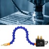 Mist Coolant Lubrication Spray System Aluminium Alloy Plastic for Metal