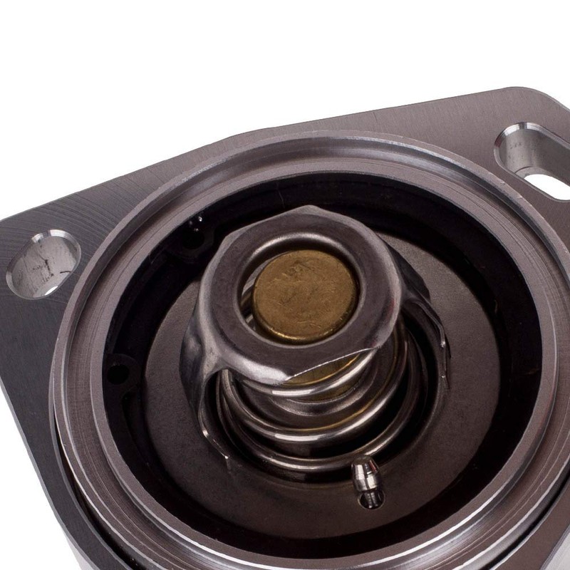 maXpeedingrods Metal Swivel Neck Thermostat Housing for Honda K-Series K20
