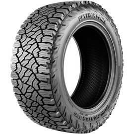 Venom Power Trail Hunter ATS Truck/SUV A/T All-Terrain Off-Road Radial Tire-245/60R18 245/60/18 245/60-18 109H Load Range XL 4-Ply BSW Black Side Wall