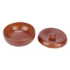 Wooden Shaving Bowl Men Shaving Cream Foam Bowl with Lid