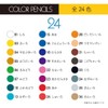 Tombow CB-NQ24C Colored Pencils, NQ, 24 Colors