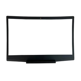 RGBBYTE Blue Logo LCD Back Cover & Front Bezel& Hinges Set G3 15 3590 for Dell G3 15 3500 Gaming Laptop 747KP 0747KP Black LCD Top Case Rear Lid + Hinges & Bezel & 10Pcs Screws