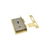 Half Mortise Wardrobe Armoire Lock Half Mortise Cabinet Lock -
