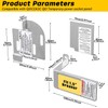 Generator Interlock kit, QOCGK2C QO Cover Generator and QOM2 Frame
