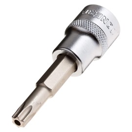 TONE Torx Socket (Tampering Prevention Type) 3TX-T40H Drive Angle 0.3 inches (9.5 mm) (3/8 ") T40H