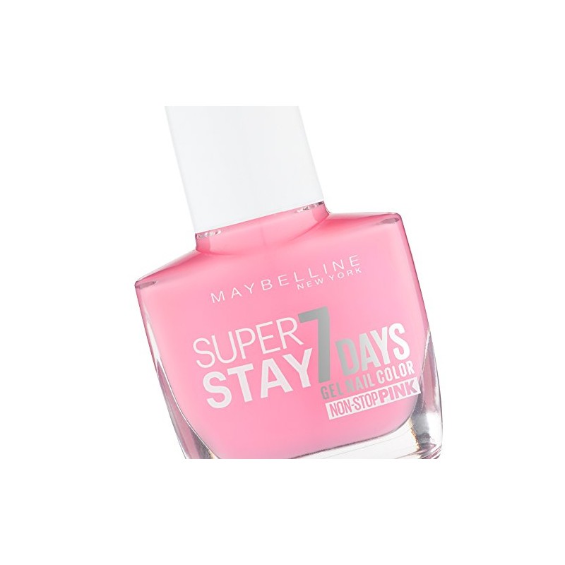 Maybelline Superstay 7 Days Gel Nail Colour 120 Flowery Pink