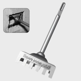 MagiDeal Switch Base Cutter Slotting Tool, Sturdy Professional Easy to Punch High Efficiency Wall Box Cutter Socket Quickly Punch,