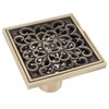 Floor Drain Antique Copper Shower Drain Kit for Home Hotel