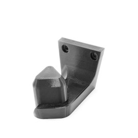 Spartan Mounts for Bosch 12V Tool | Wall Display Hook Holder | Power Tool Storage | Blog DIY Craft Room | All Types | Strong Low Profile Bracket | Convenient Easy Access Garage Organization (Left)