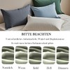 Nesture Cushion Cover 40 x 80 cm, Set of 2