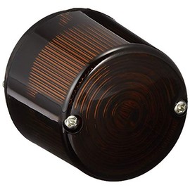 [259] European Turn Signal Round Large Spare Lens Set, Black WK-L01-3 WK-L01-3